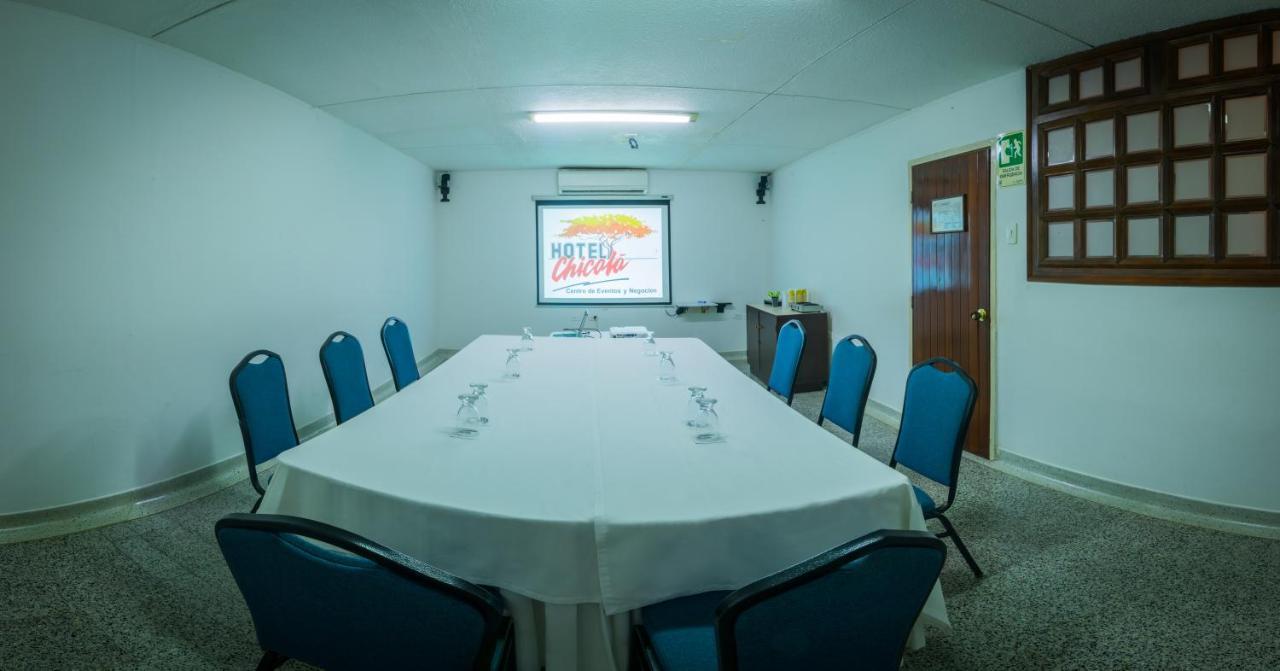 Hotel Chicala ネイバ エクステリア 写真