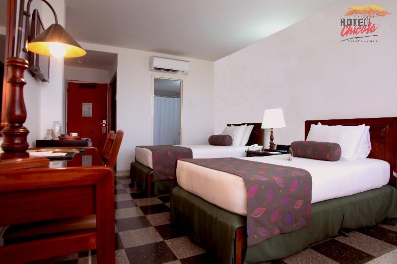 Hotel Chicala ネイバ エクステリア 写真