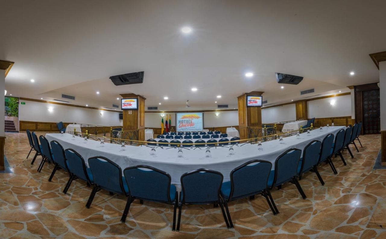 Hotel Chicala ネイバ エクステリア 写真